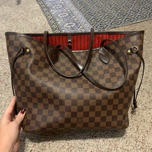 Louis Vuitton Neverfull Damier Ebony MM